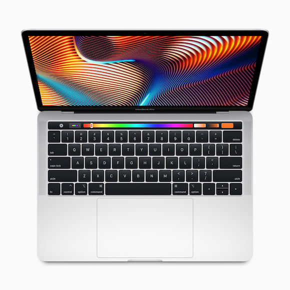 新13インチMacBook Pro、2017年版モデルより83％高速に - iPhone Mania