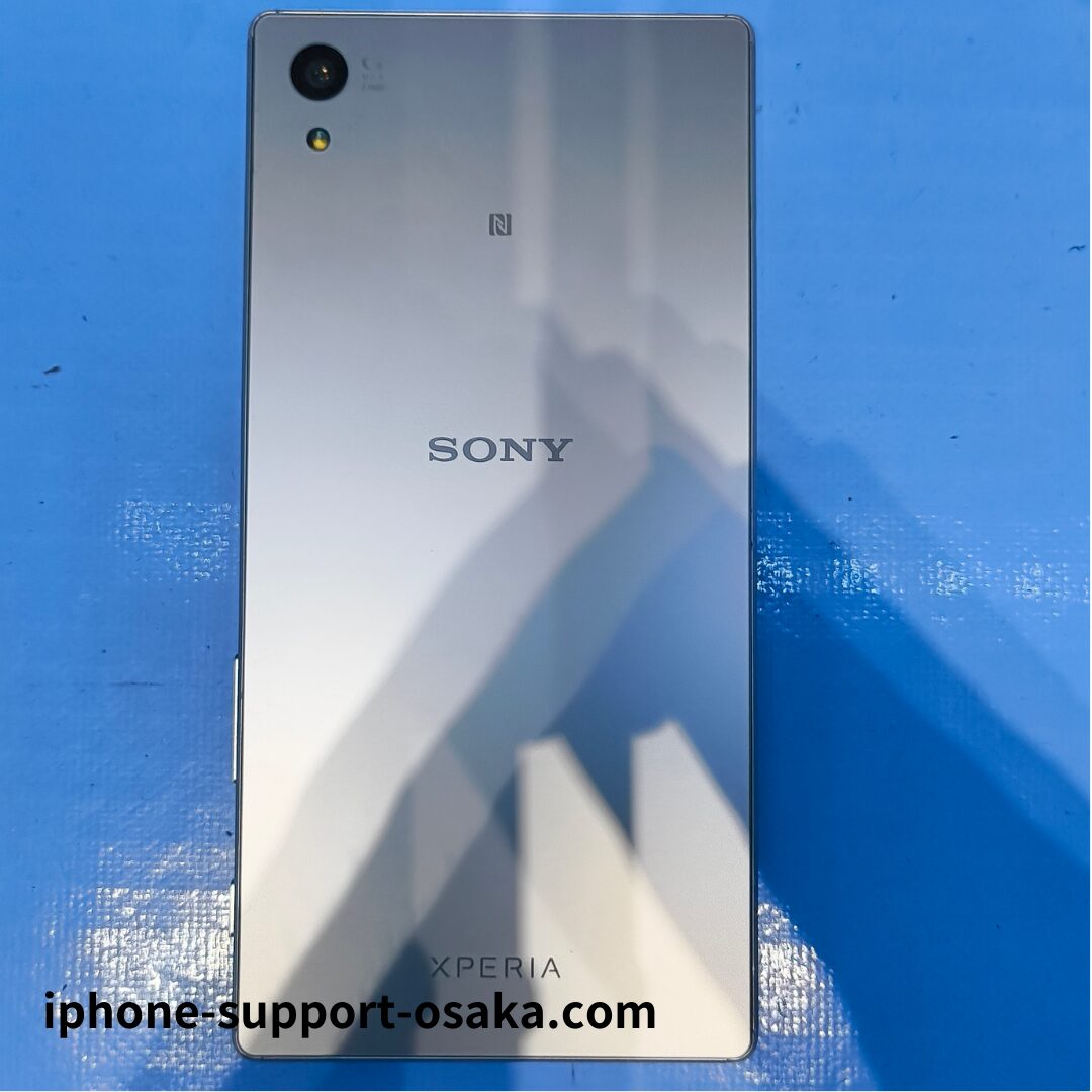 神戸市西区よりXperia Z5のバッテリー劣化でのバッテリー交換のご紹介