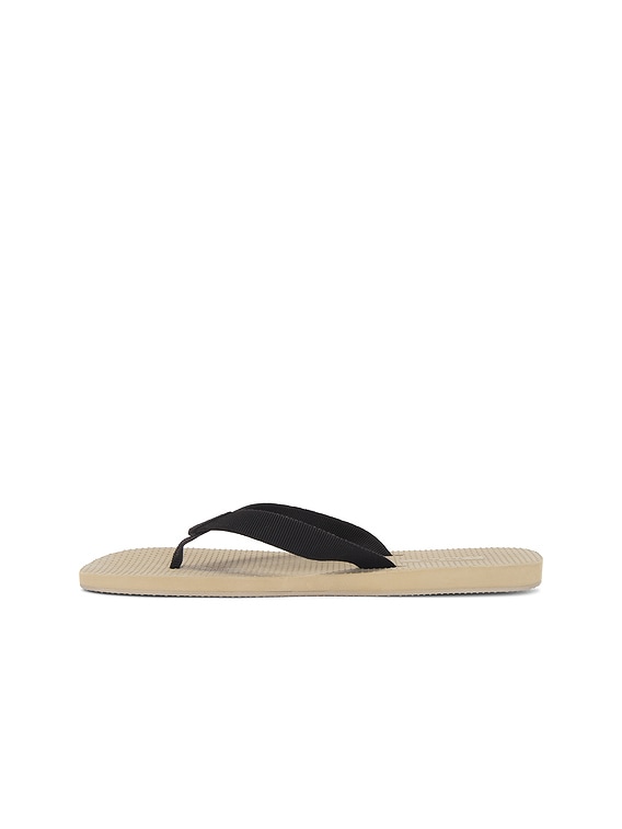 The Row Dune Classic Sandal in Iron Grey | FWRD