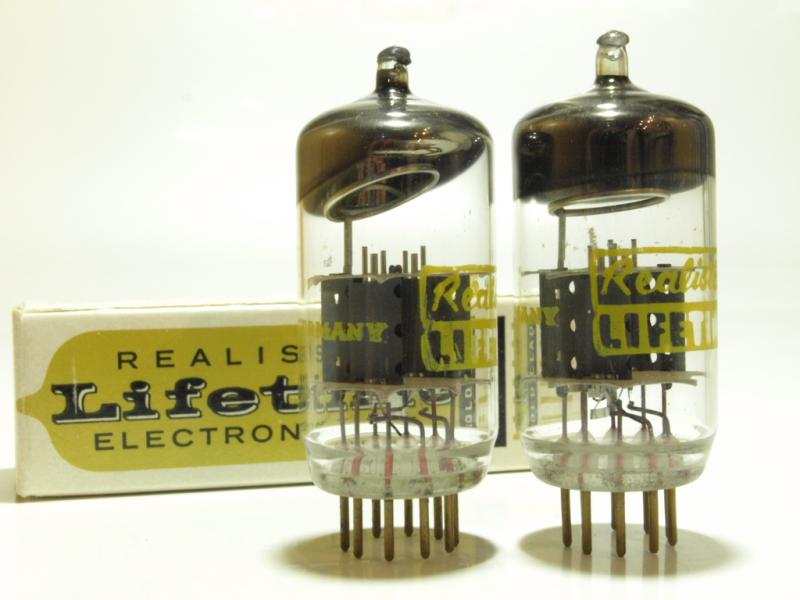 カメラのいわもと：真空管 12AX7、ECC83、同等管、類似管商品在庫一覧