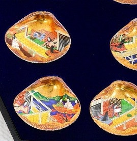 フランクリン画廊の貝合わせ「源氏物語」をお買取りいたします【2017年