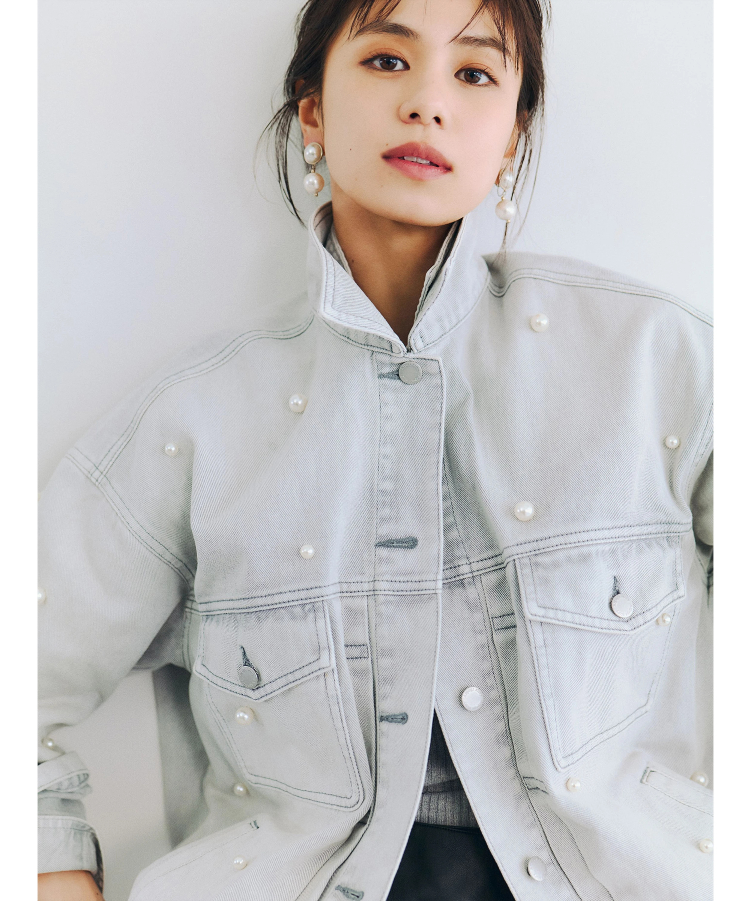 パール付きBIG Gジャン | ジャケット | Arpege story（アルページュ