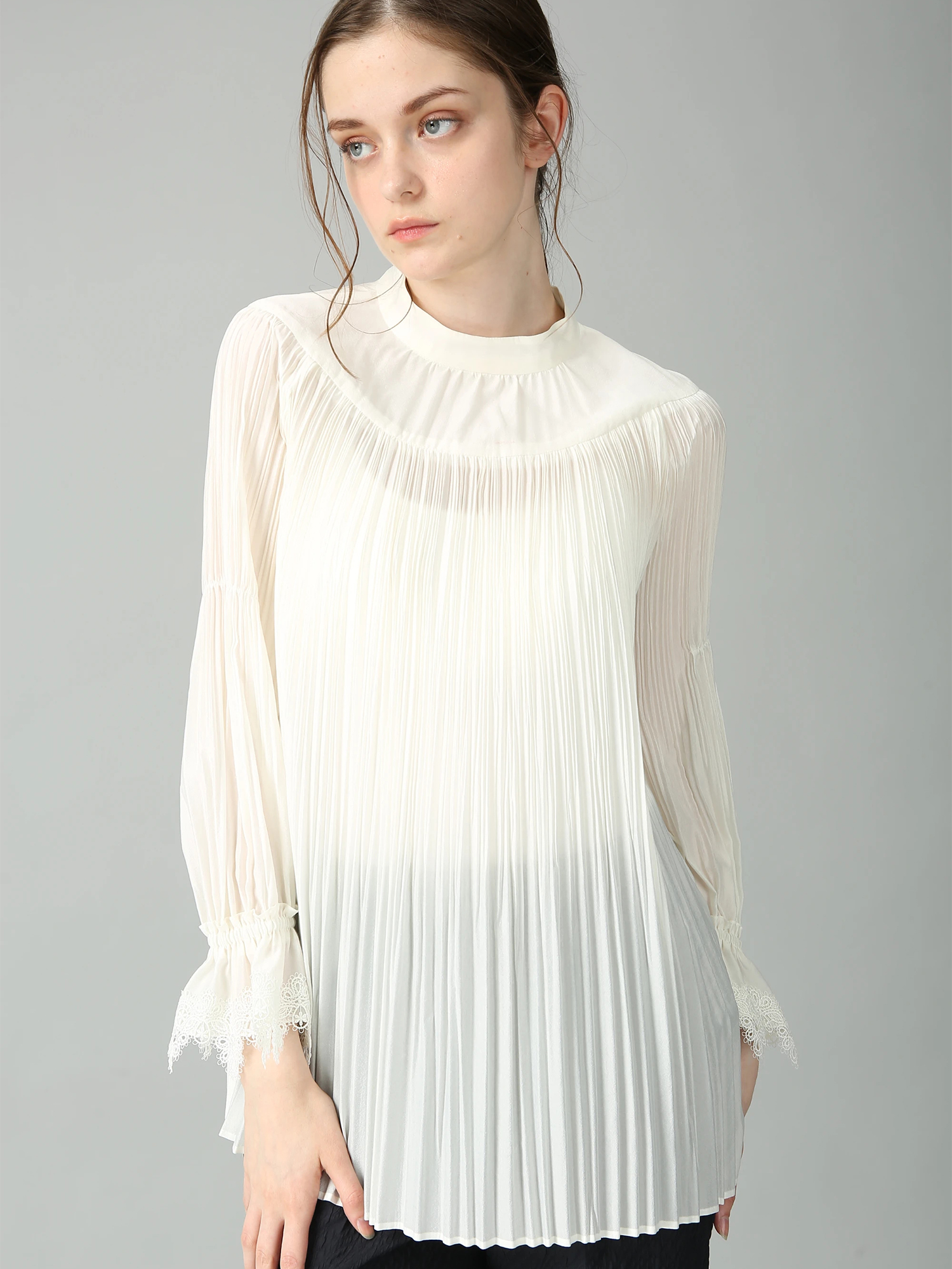 フローラルロープ ブラウス シャツ ｜ MORABITO SPELL（モラビトスペル