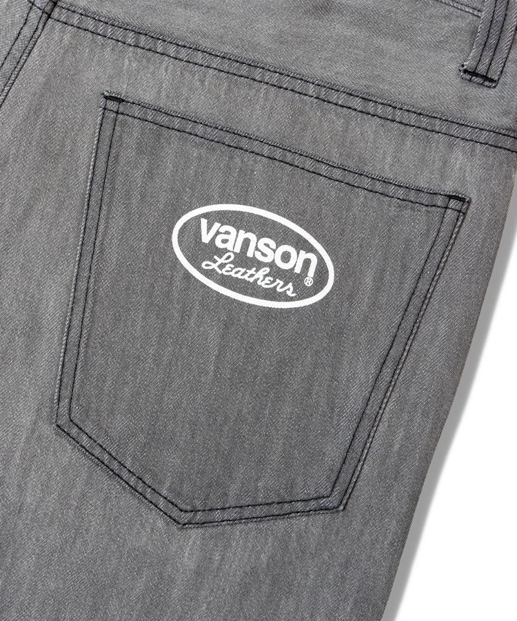 vanson/バンソン SKELTON BONES-Denim Shorts(MENS)｜ファッション通販