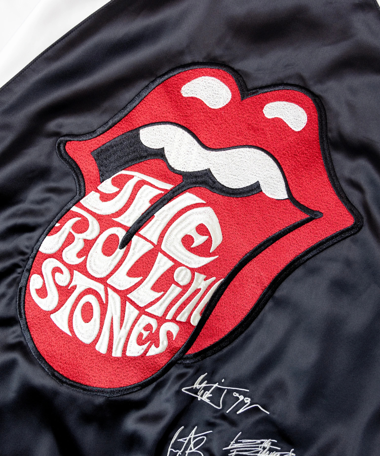 The Rolling Stones×JACKROSE】 Lips&Tongue シグネチャーリバーシブル