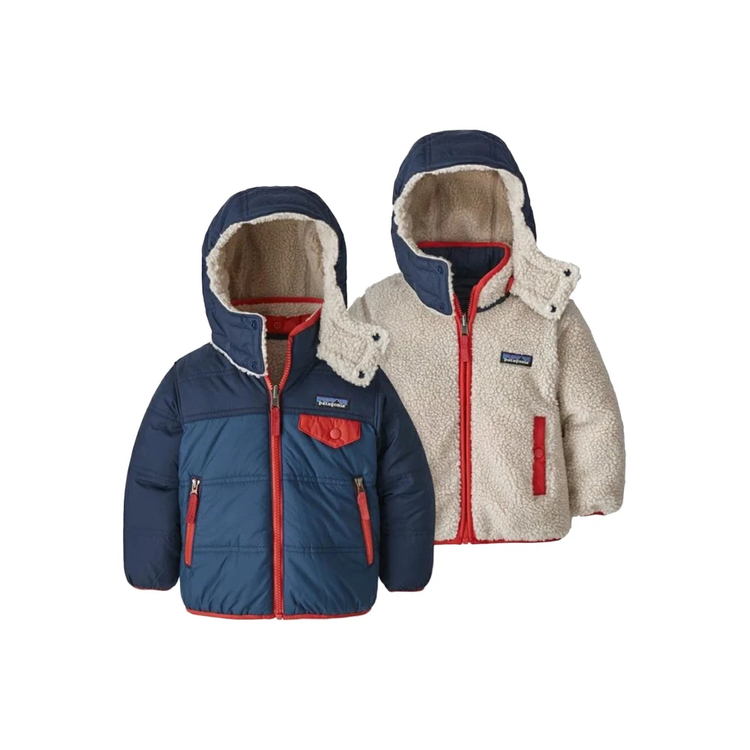 パタゴニア]ベビー・リバーシブル・トリブルズ・フーディ / patagonia