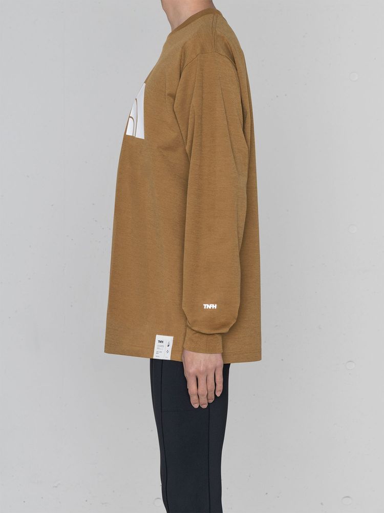 公式・限定】HYKE ロングスリーブトレイルクルー（メンズ）｜ザ