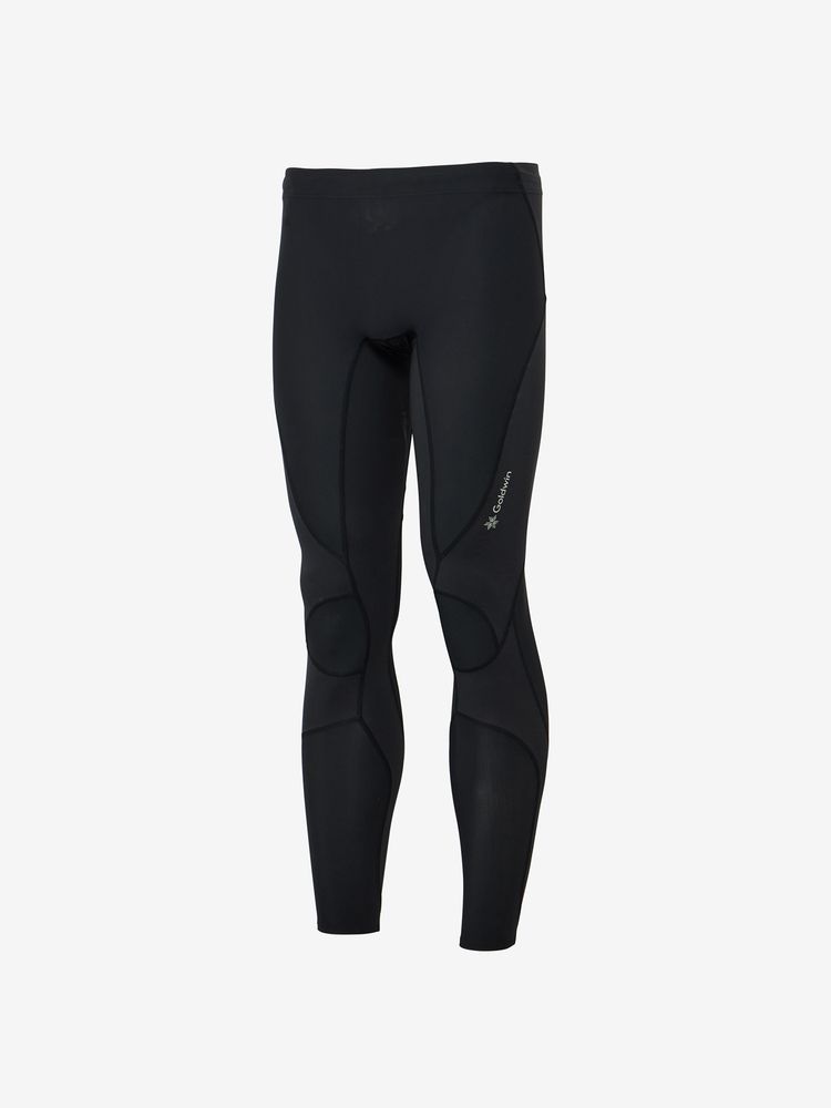 公式】インパクトエアーロングタイツ（C3fit／メンズ）｜ゴールド