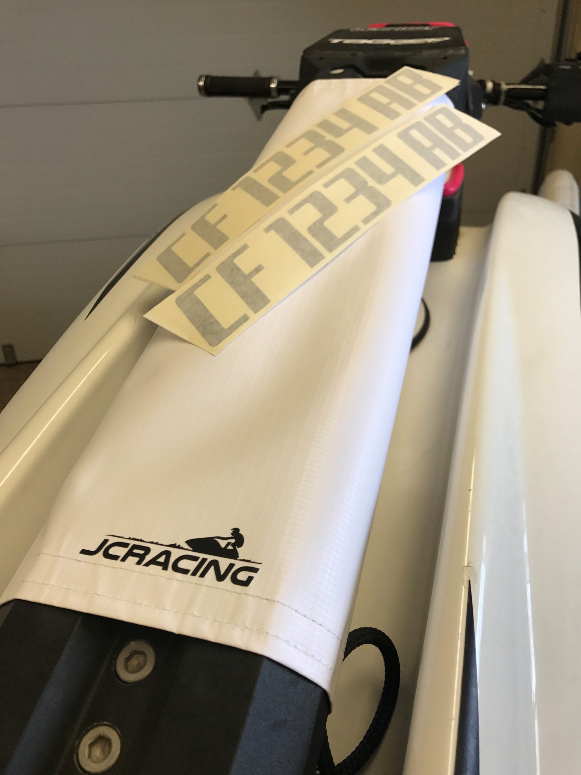 Kawasaki & Yamaha Watercraft Handlepole Wraps | JCRACING