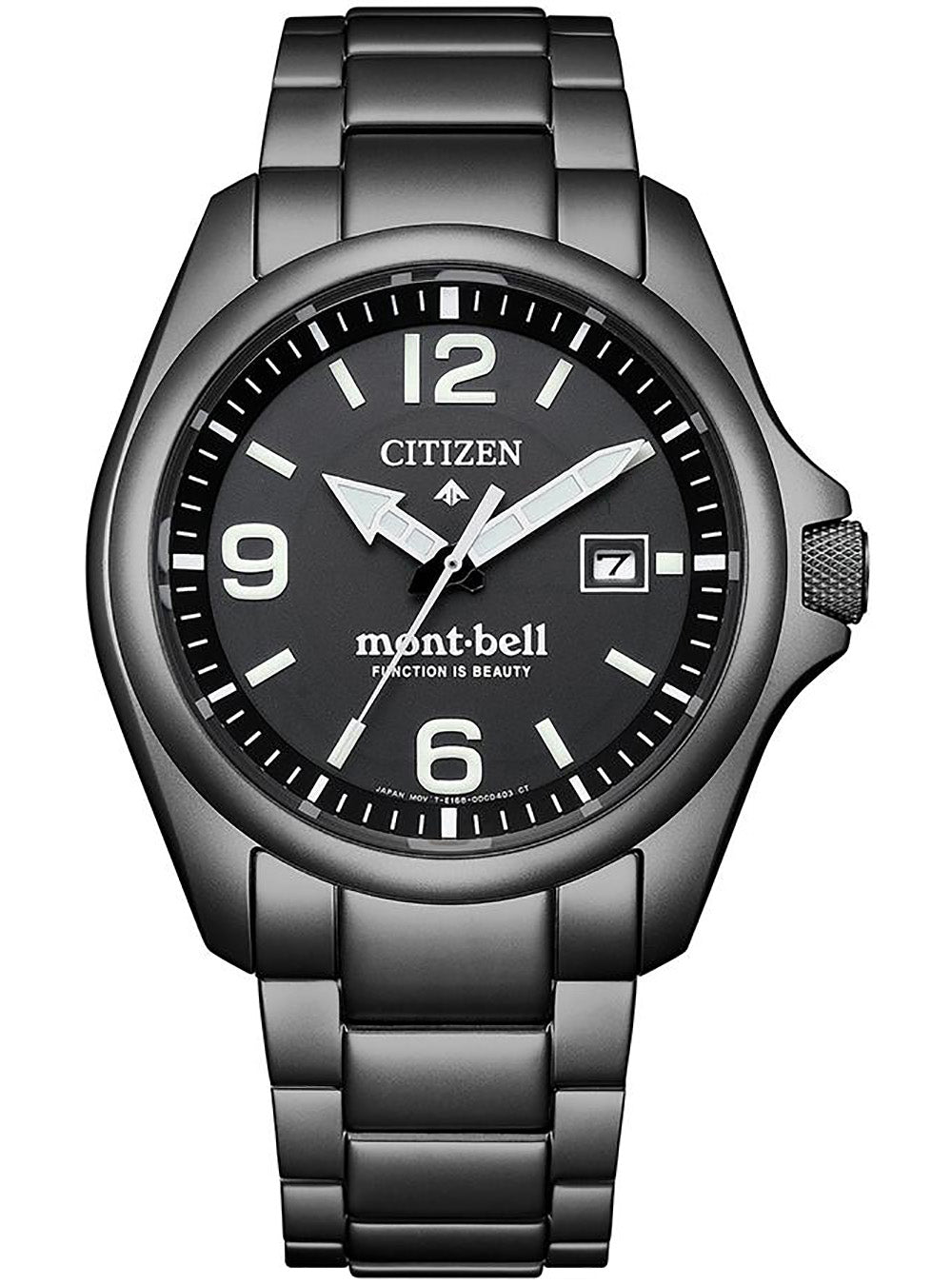 BN0245-58E] CITIZEN × MONT-BELL COLLABORATION WATCH PROMASTER ECO