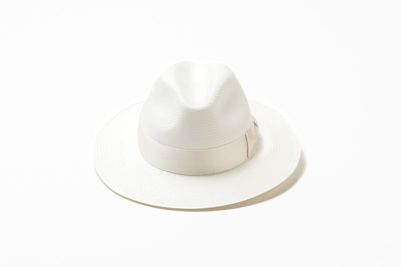 ボルサリーノ公式オンラインストア】パナマ ファイン ワイドフラット