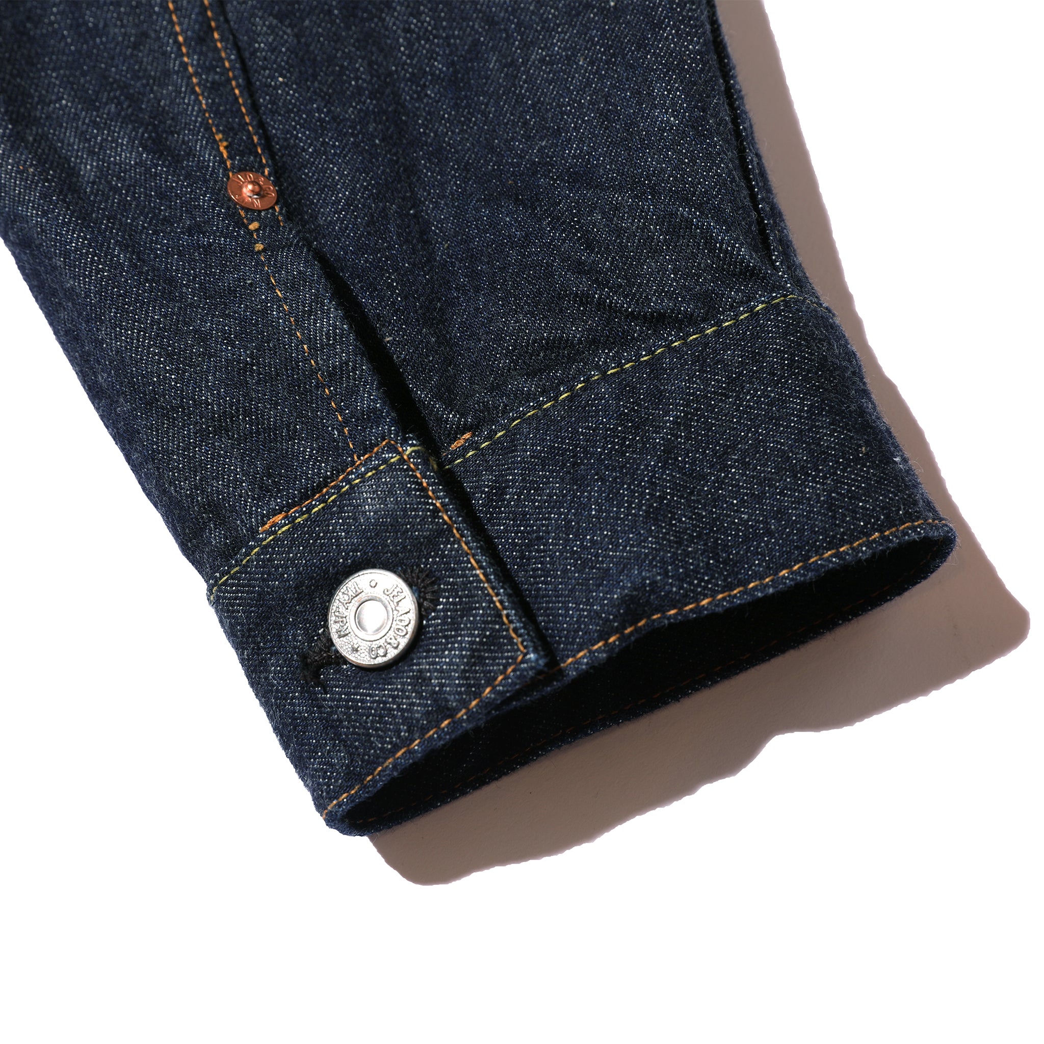 JELADO 55 Denim Jacket (55 Denim Jacket) 406XX Size 34 (XS) ~ 40