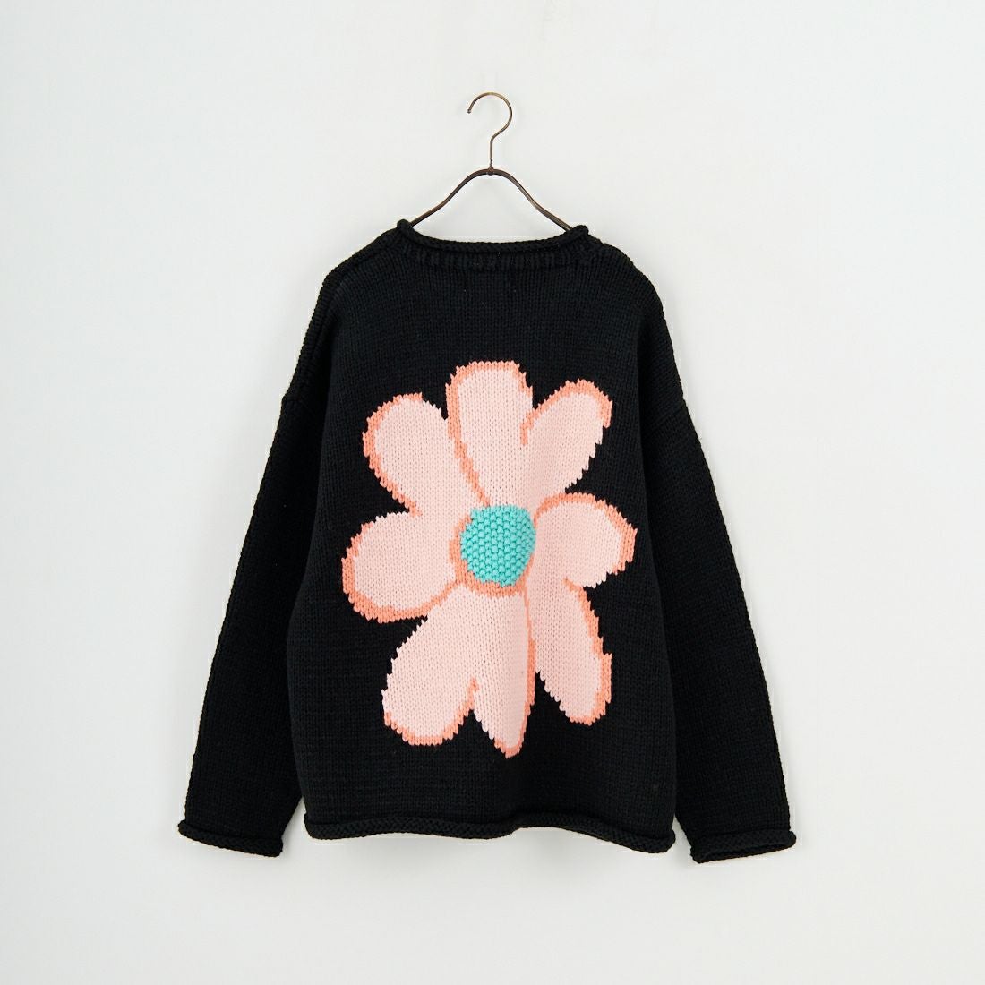 ChahChah [チャーチャー] フラワーwithラブ ハンドニット [CC-25FW