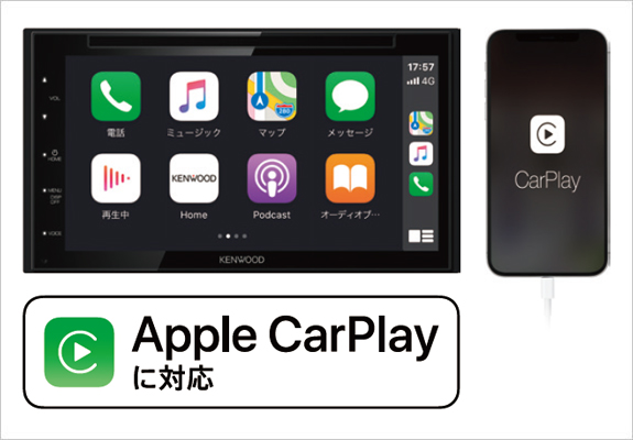 ディスプレイオーディオ DDX5020SR | JVCケンウッドストア