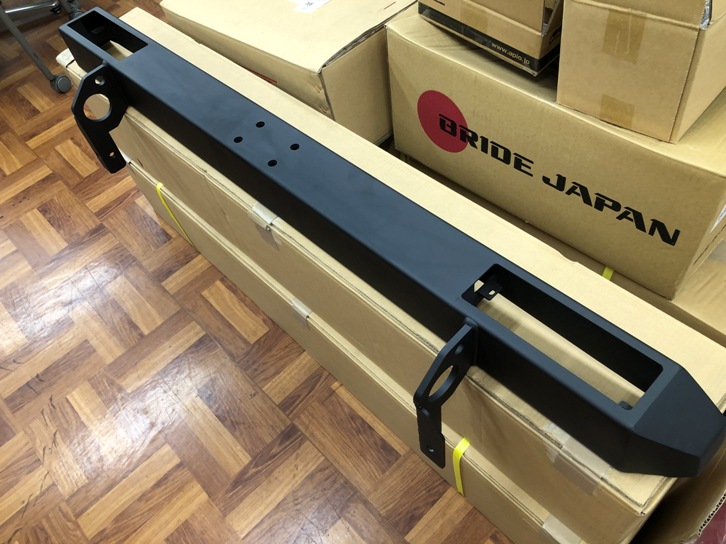 ワイルドグース クロカンリアバンパー | ジムニースタジオ入間店