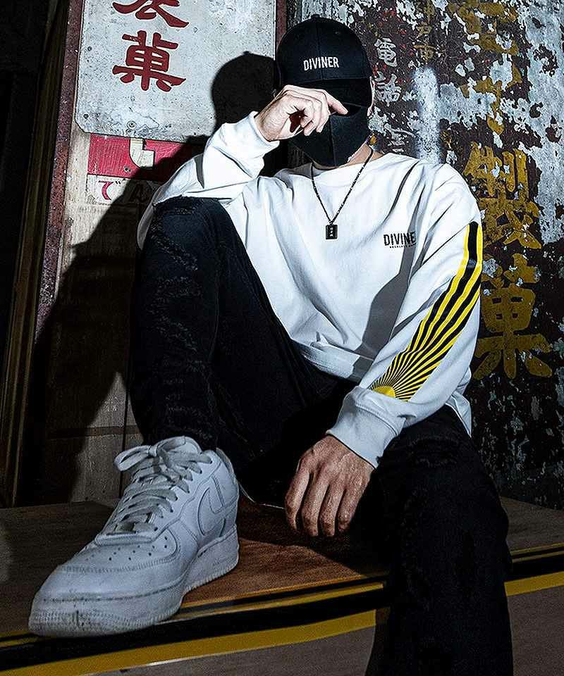 DIVINER JAPAN】鳥獣戯画TEE トップス 長袖 Tシャツ｜【公式】DIVINER