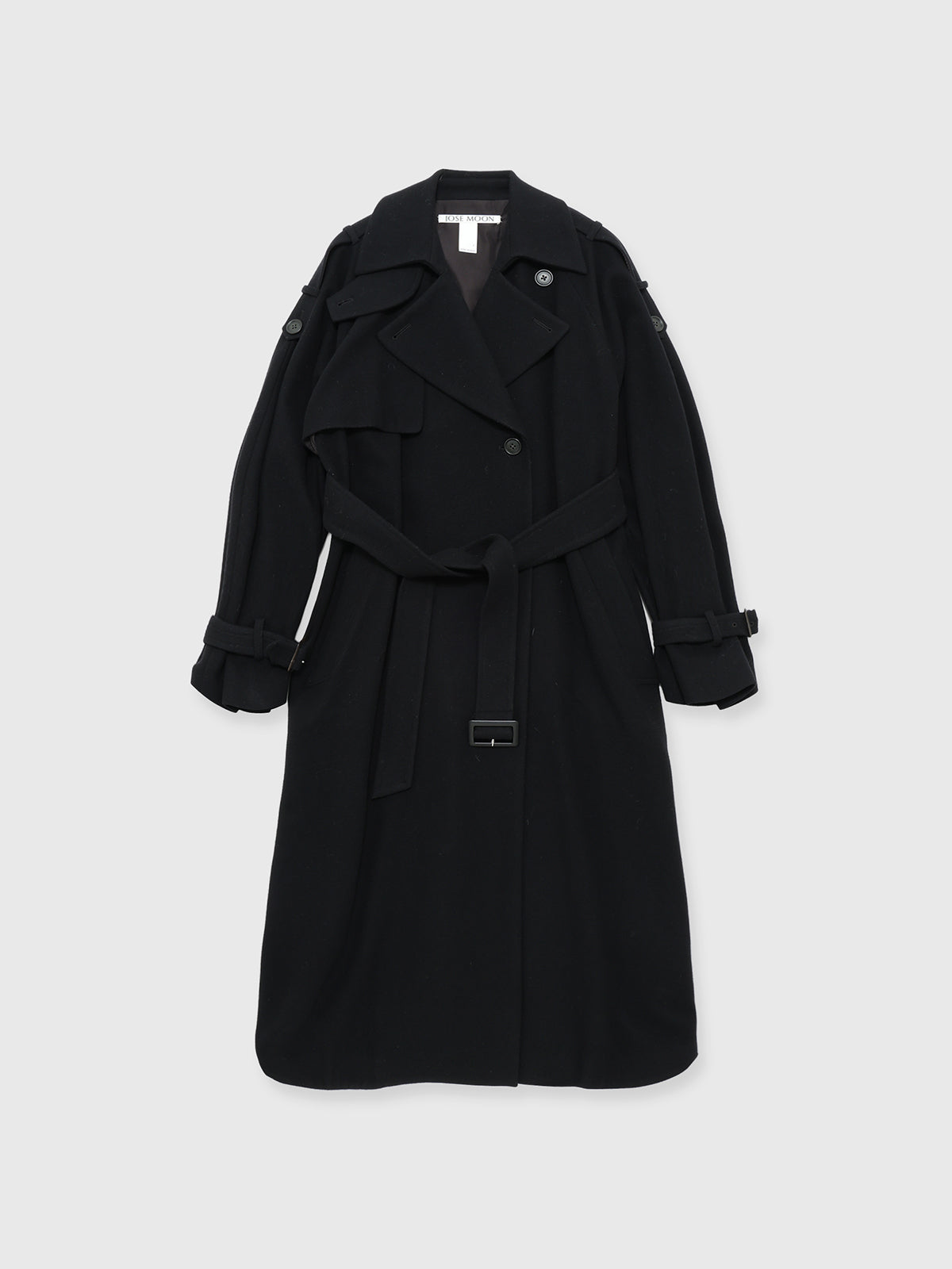 WOOL COMFORTABLE TRENCH COAT – JOSEMOON
