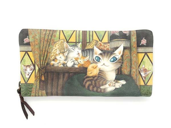 暮らしのおもちゃ箱ジョイポート わちふぃーるど アルスのダヤン長財布