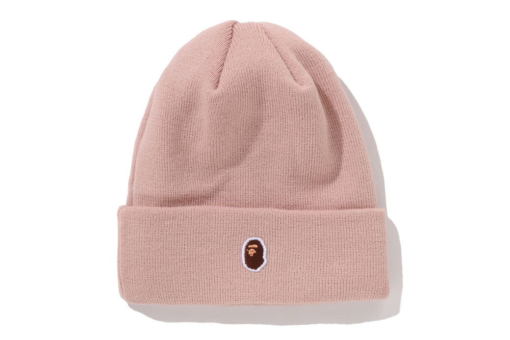 APE HEAD ONE POINT NEW ERA KNIT CAP | bape.com