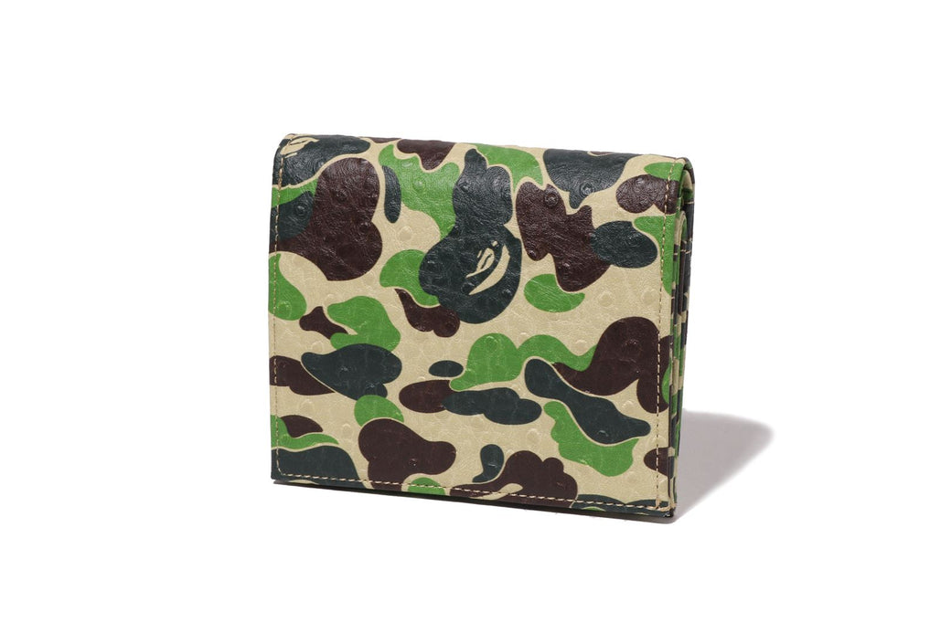 ABC CAMO MINI WALLET | bape.com