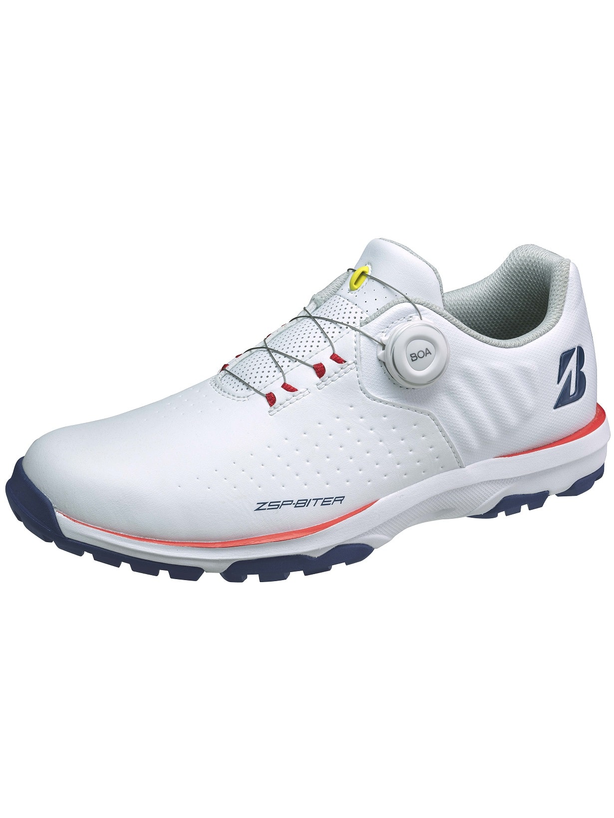 ゼロ・スパイク バイター ライト(24.5cm WO（白/オレンジ）): ギア