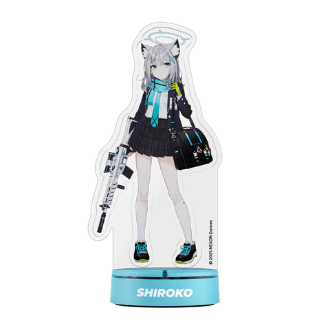 BlueArchive Shiroko Edition] X2 CrazyLight Medium Gaming Mouse