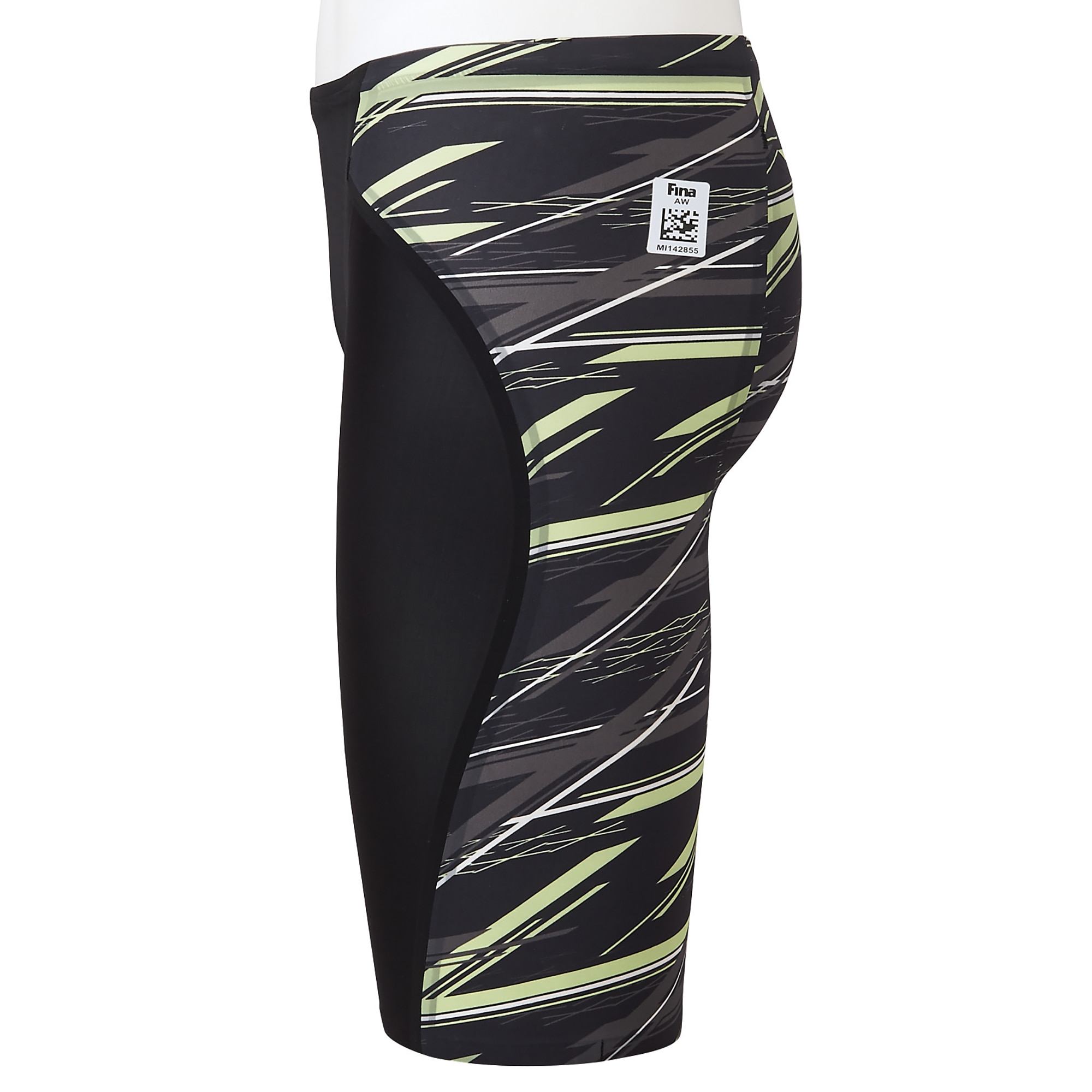 GX SONIC NEO Lサイズ（箱つき）競泳水着 黒/緑 ストライプ