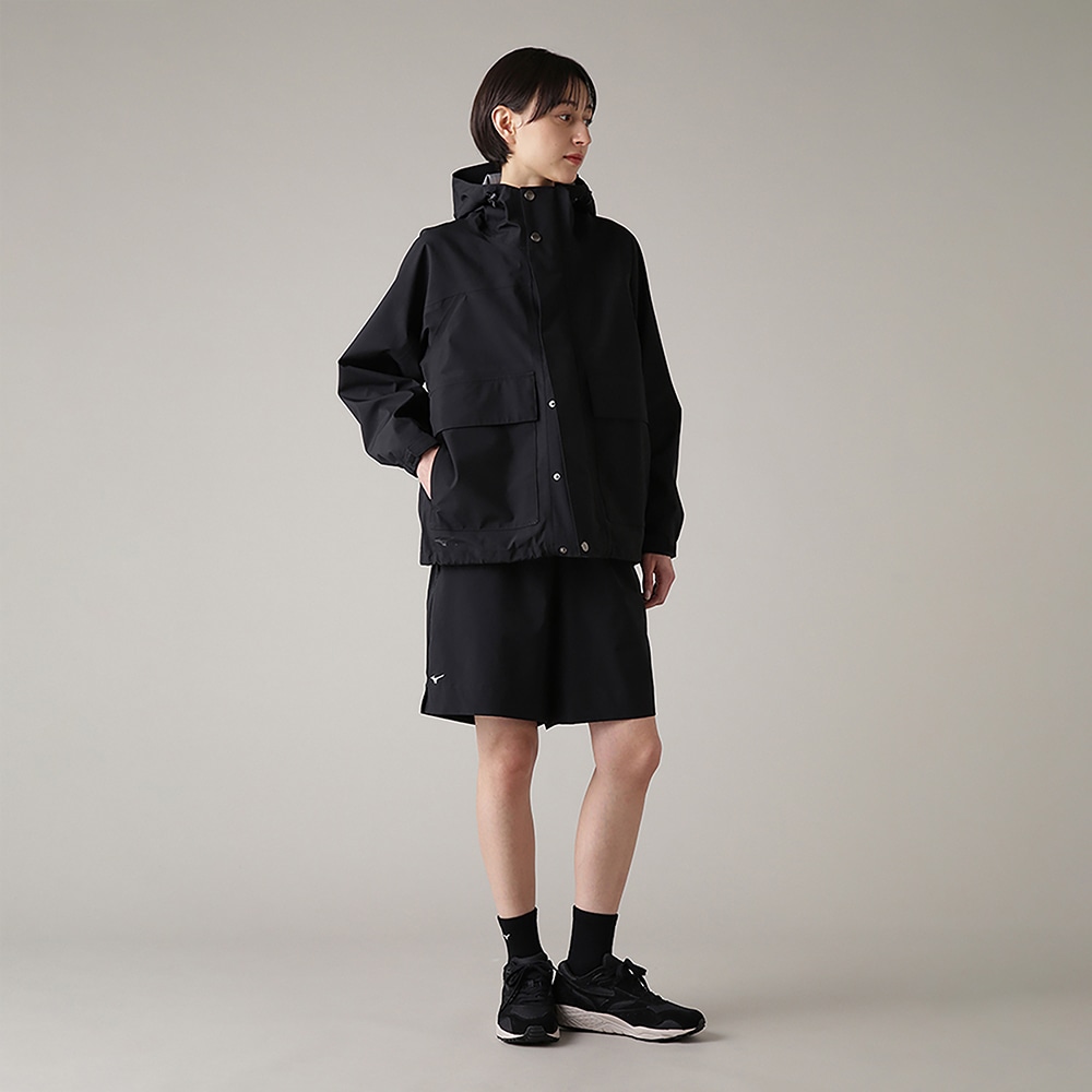 MARGARET HOWELL】ウォーターリパレントハーフパンツ|B2JFBZ06|Go to