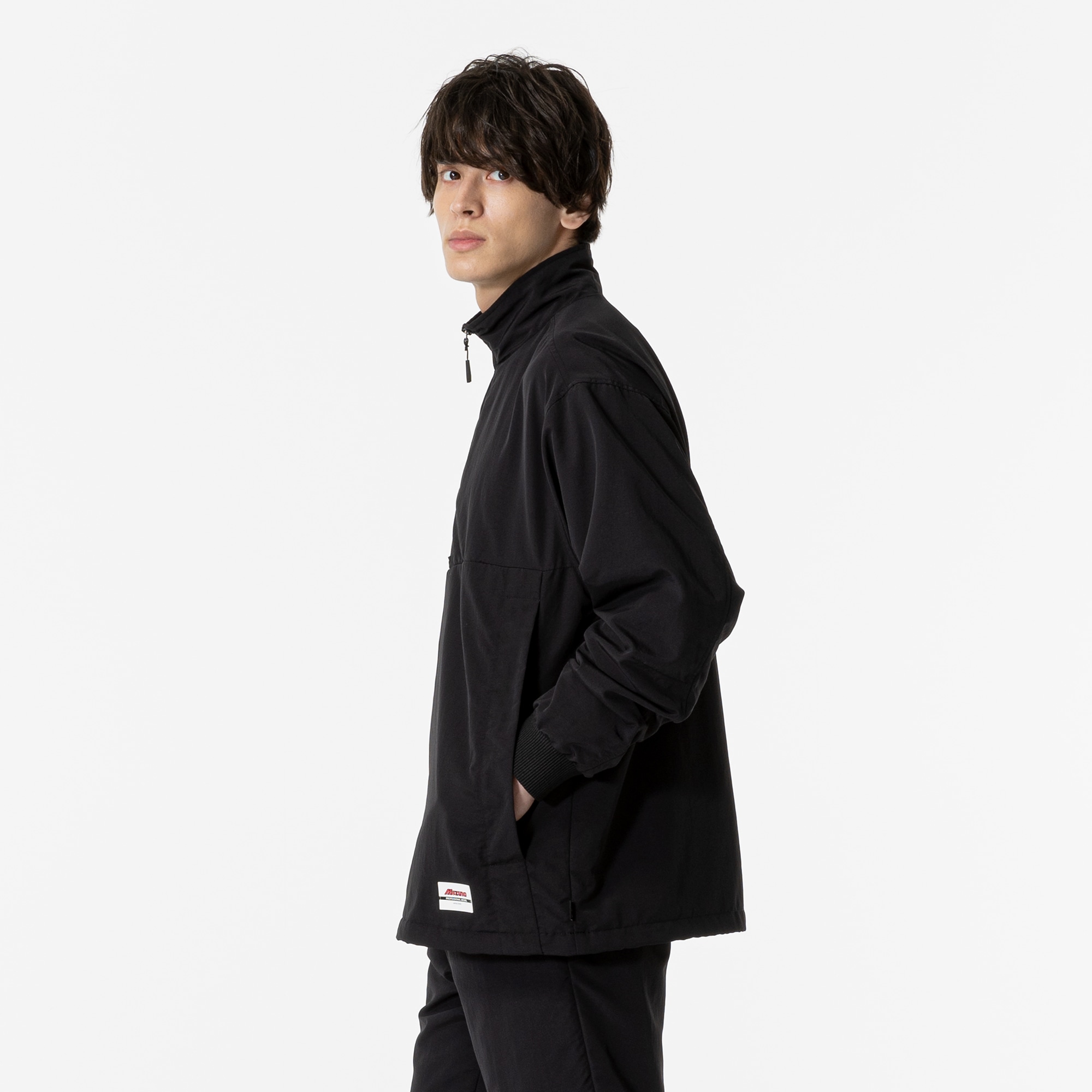 モレリア ハーフジップ ウーブンジャケット|P2MEA555|ウエア|サッカー