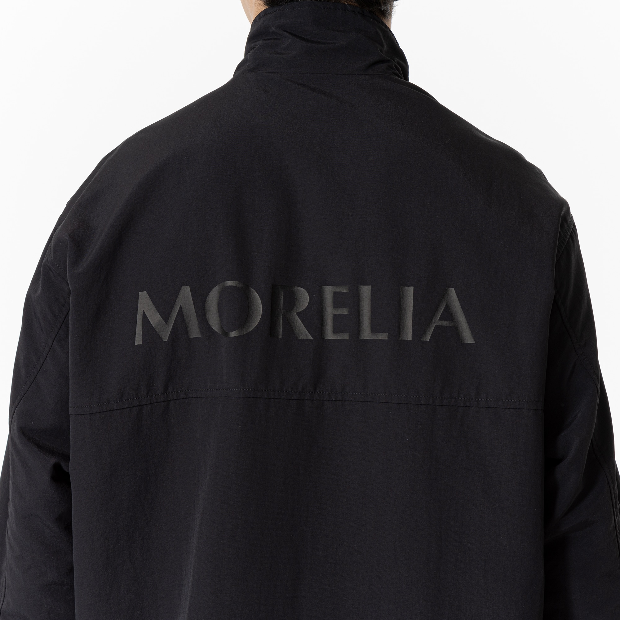 モレリア ハーフジップ ウーブンジャケット|P2MEA555|ウエア|サッカー