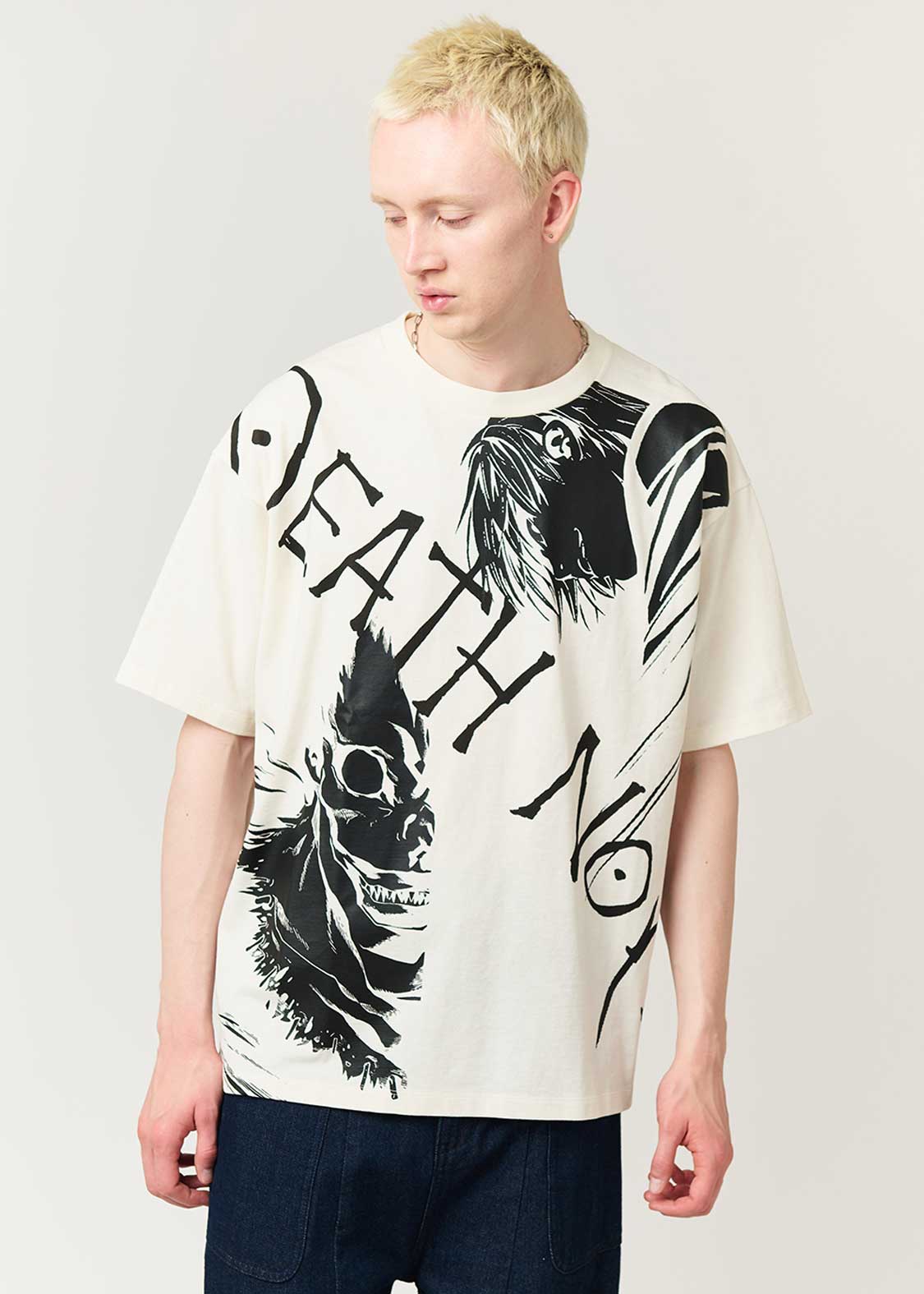 Death Note Graniph - Big silhouette T-shirt – JumpIchiban