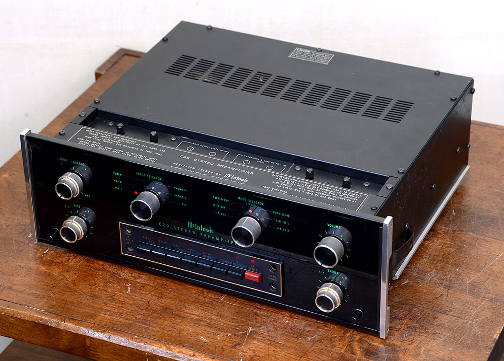 McIntosh C29 プリアンプ / 札幌の中古オーディオ・レコード販売