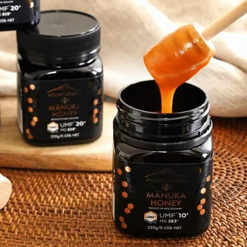 マヌカハニーUMF20+（MG829+）｜ニュージーランド産｜250g | 【公式