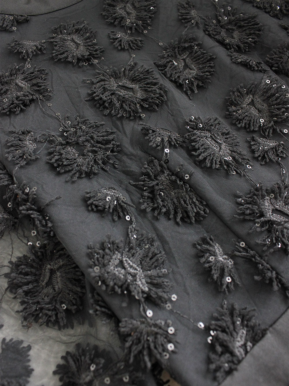 kaene公式オンラインストア エンブロイダリーミックスドレス / 100889