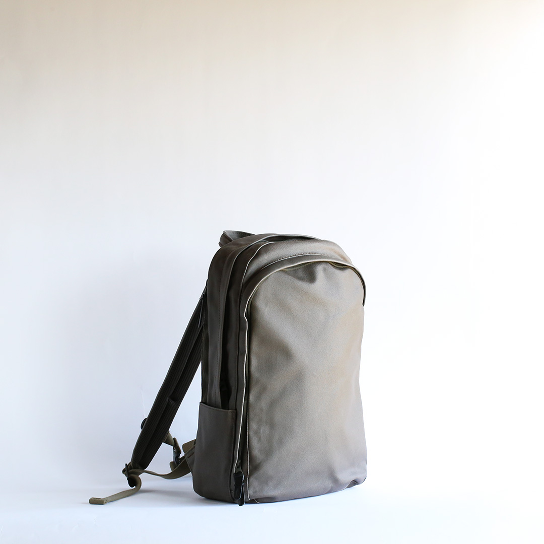 センニチ帆布のバックパック | 香久山鞄