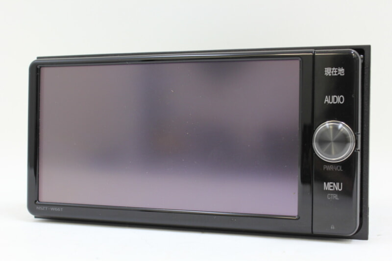 買取実績 |TOYOTAトヨタ純正HDDカーナビ 7型 NSZT-W66T 08605-00A50