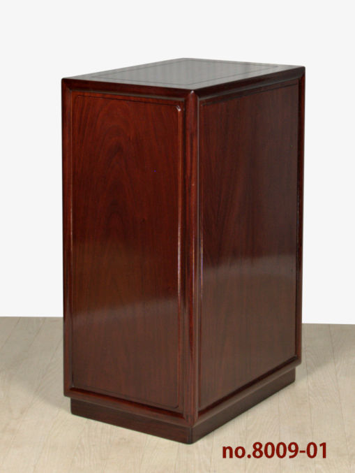 雑貨: 花梨チェスト 5引き出し no.8009-01 / 唐木家具OSAKA