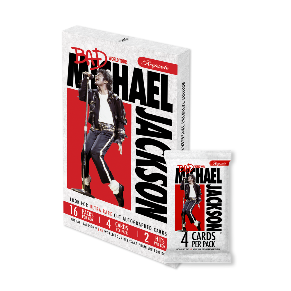 Michael Jackson Bad World Tour Keepsake Premiere Collection