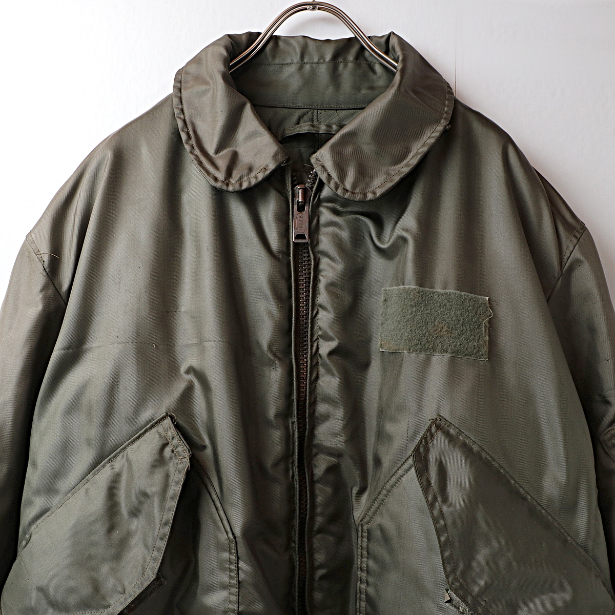 70s 最初期 CWU 45/P ミリタリー フライト ジャケット 古着 used