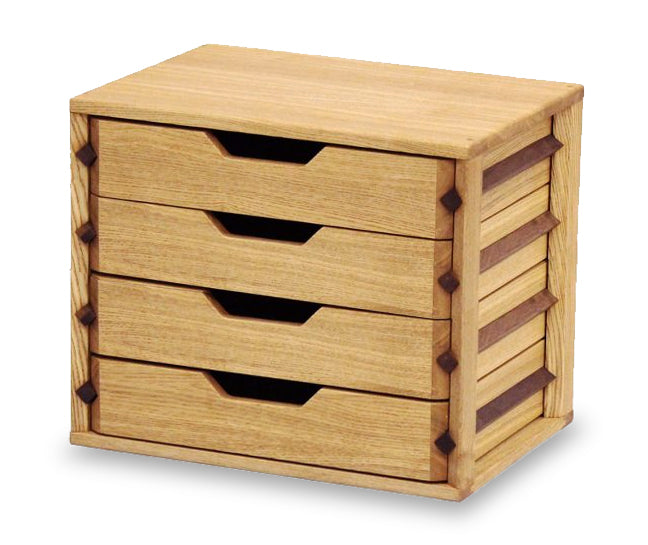 書類チェスト プリズム タモ – 木下家具