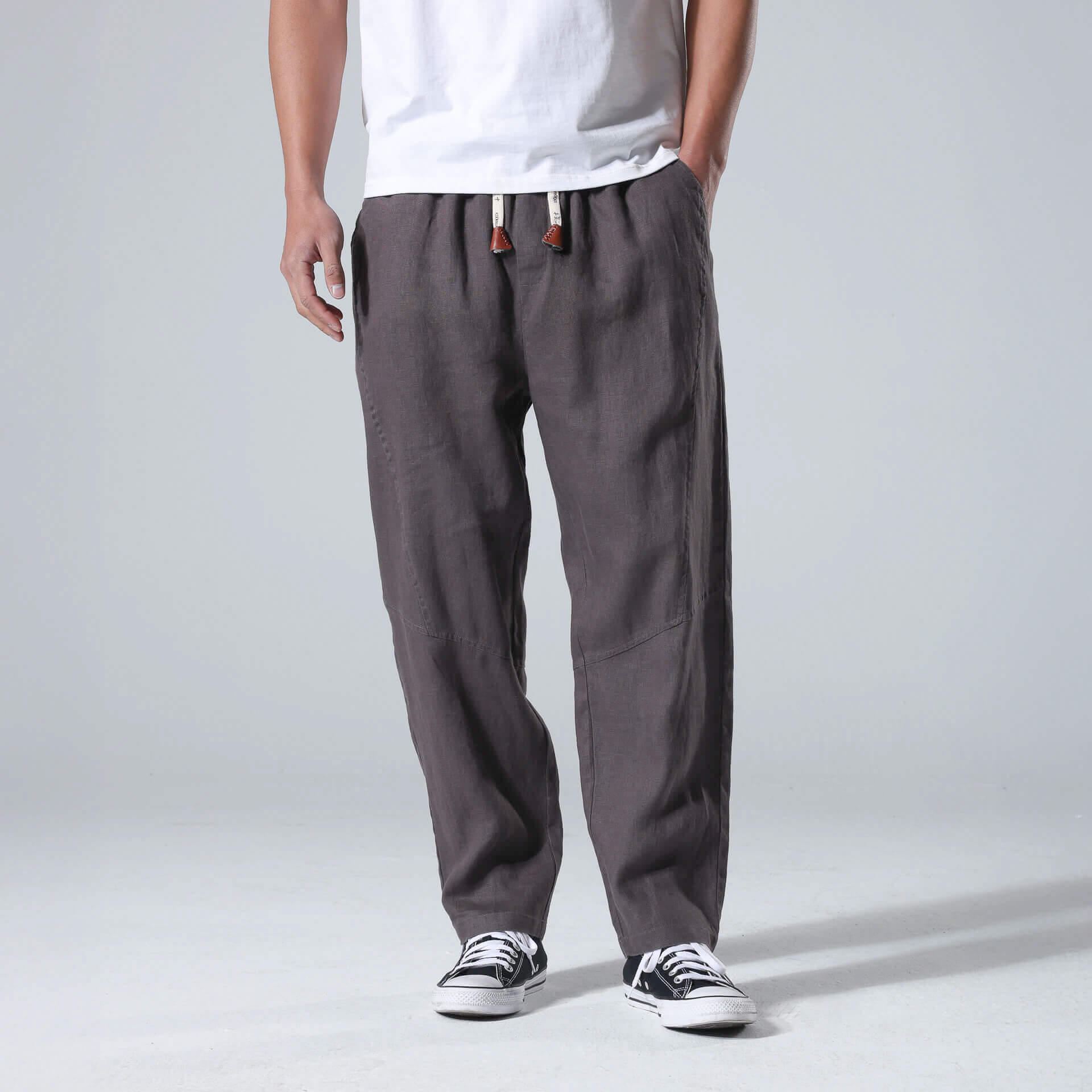 Choku 100% Linen Pants – Kidoriman