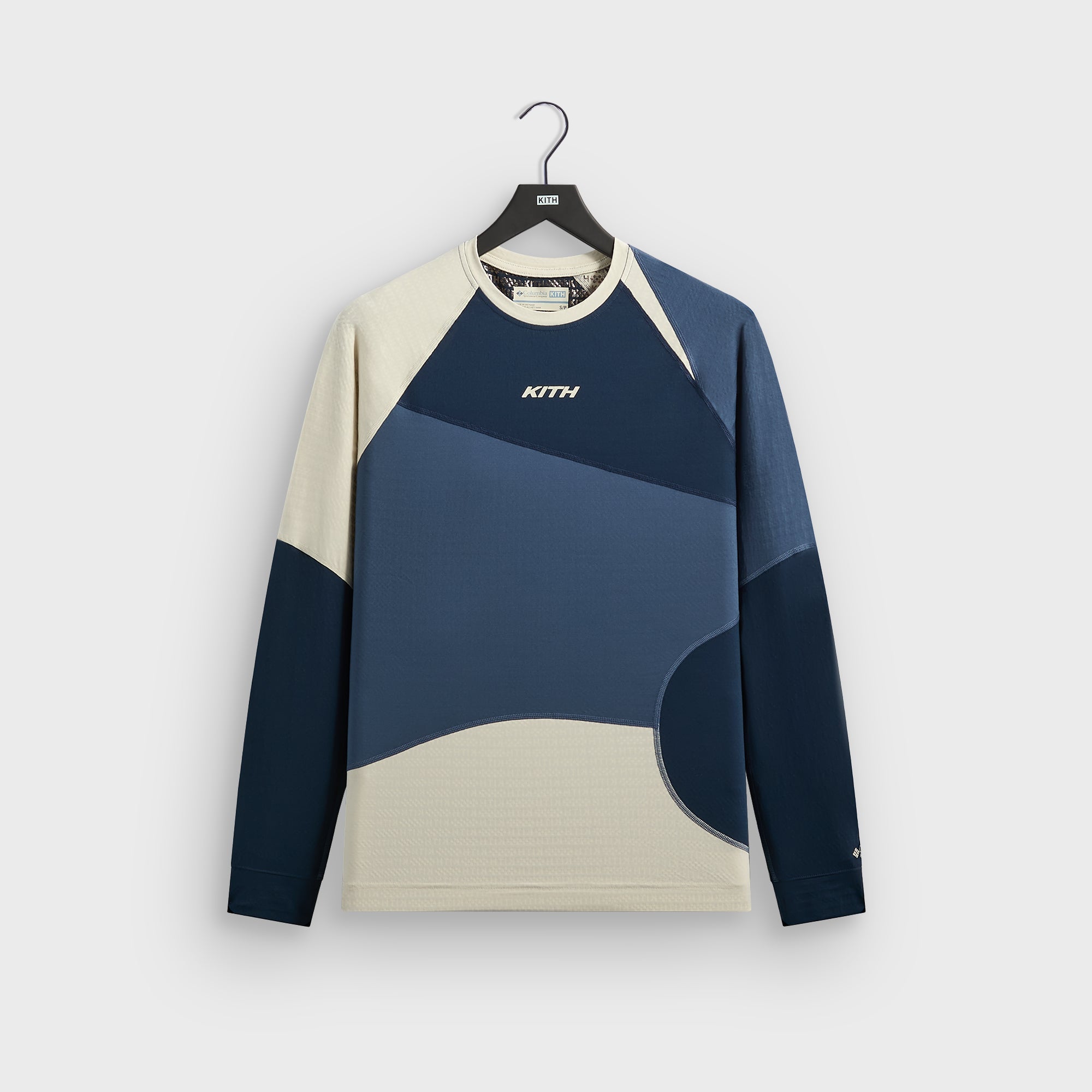 Kith for Columbia Infinity Long Sleeve Baselayer - Nocturnal / Sandrif
