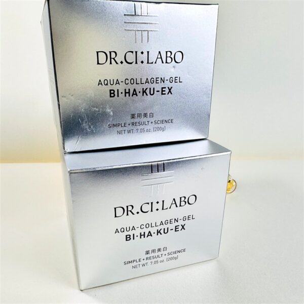 7610-Dưỡng da-Dr CI:LABO Aqua Collagen Gel BI.HA.KU.EX 200g-Chưa