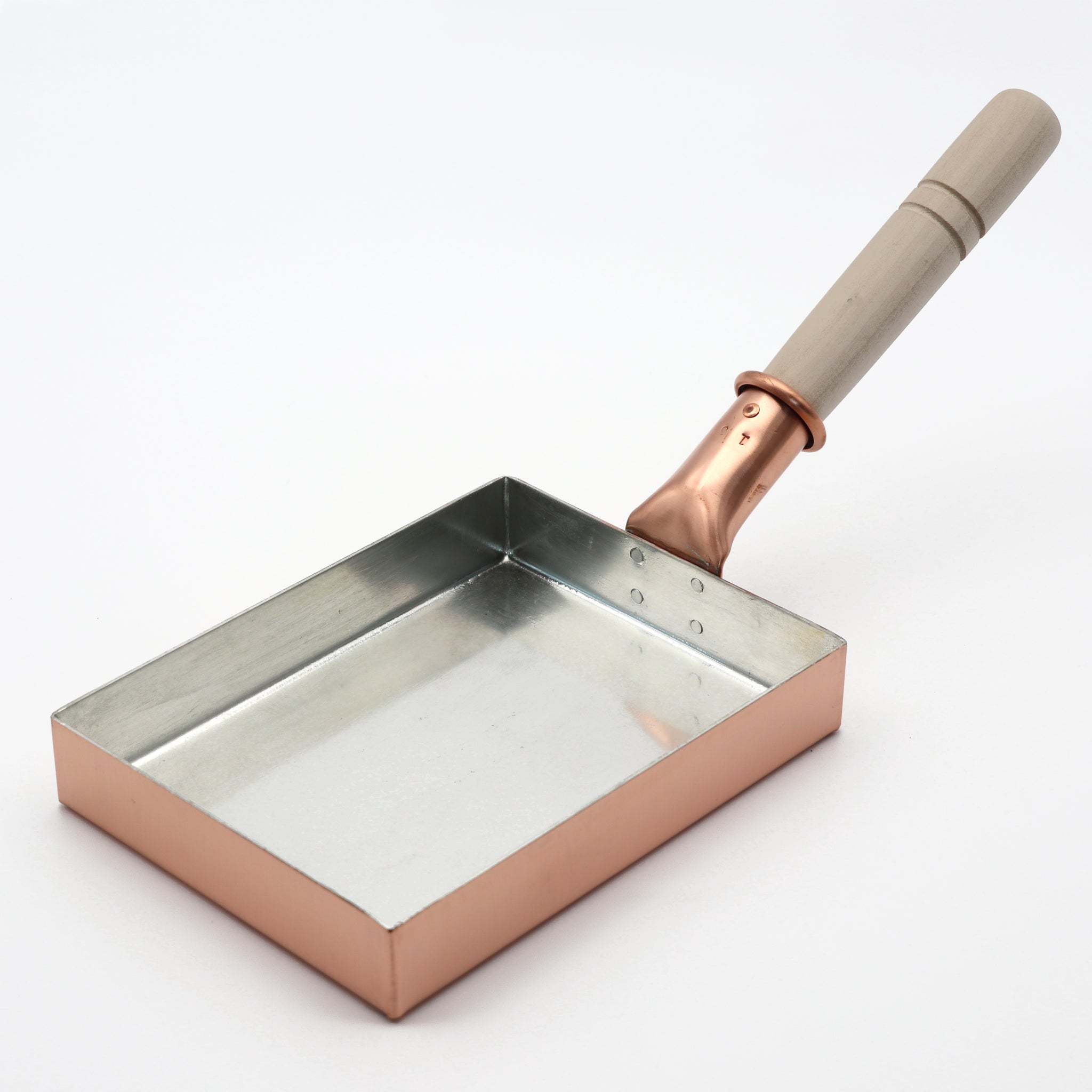 味051 玉子焼鍋 西型 120×160mm 銅 – 日本橋 木屋