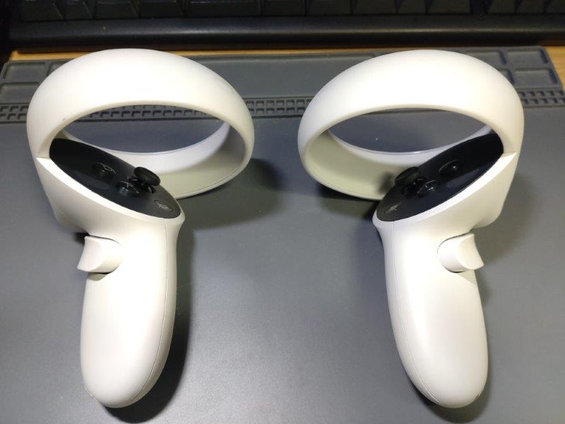 Quest 2 コントローラーの分解記録 - KWGJ9の日々の記録