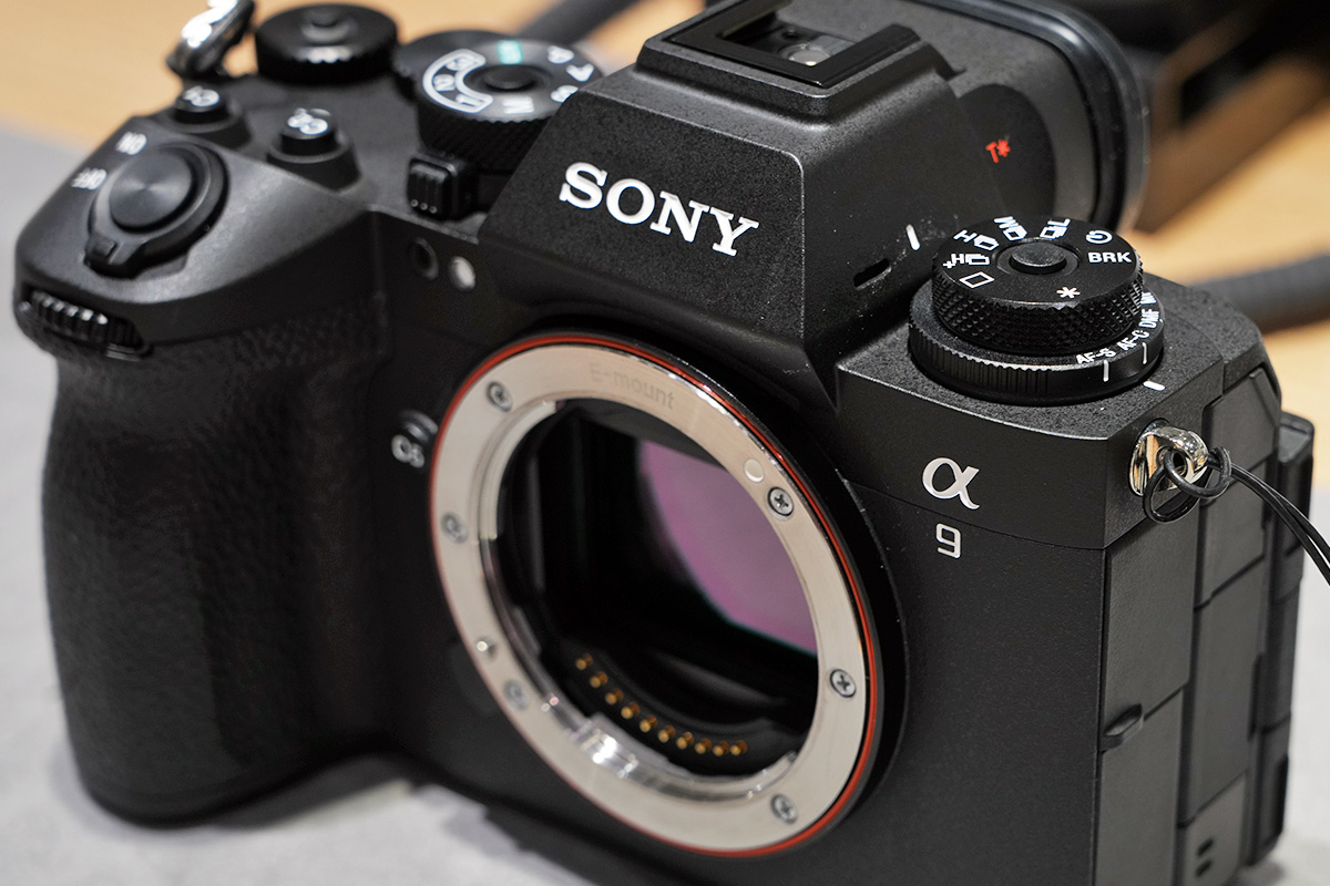 α9 III「ILCE-9M3」と、気になるαシリーズ（α9 II、α1、α7R V）の仕様