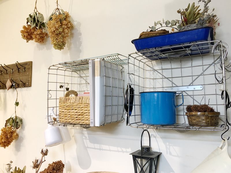 家のあちこちで活躍してくれそう！ 小学校の給食かご | 暮らしと