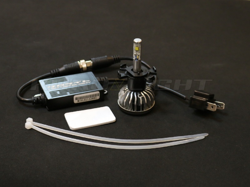 新型 BW'S125 (SEA6J)専用H1 LEDヘッドライトキット Ver.2 | クロ