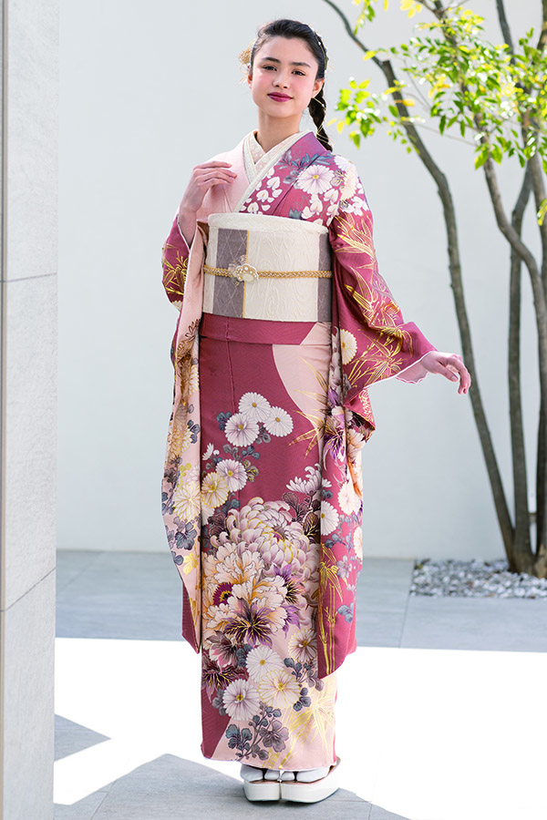 ピンクの振袖一覧 | 振袖コレクション | 振袖・着物の専門店もなみ