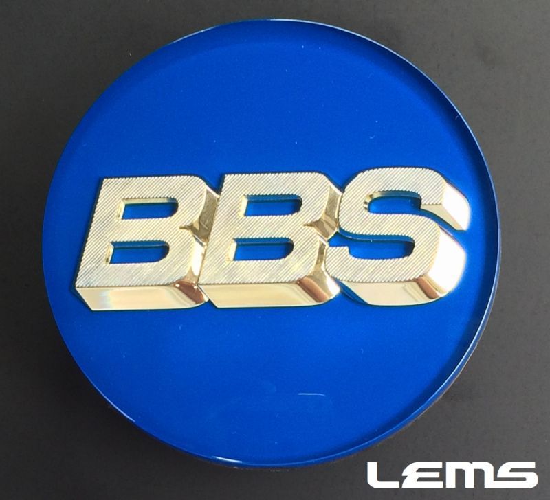 BBS.ホイールキャップのエンブレム3個 BBS.ホイールキャップの